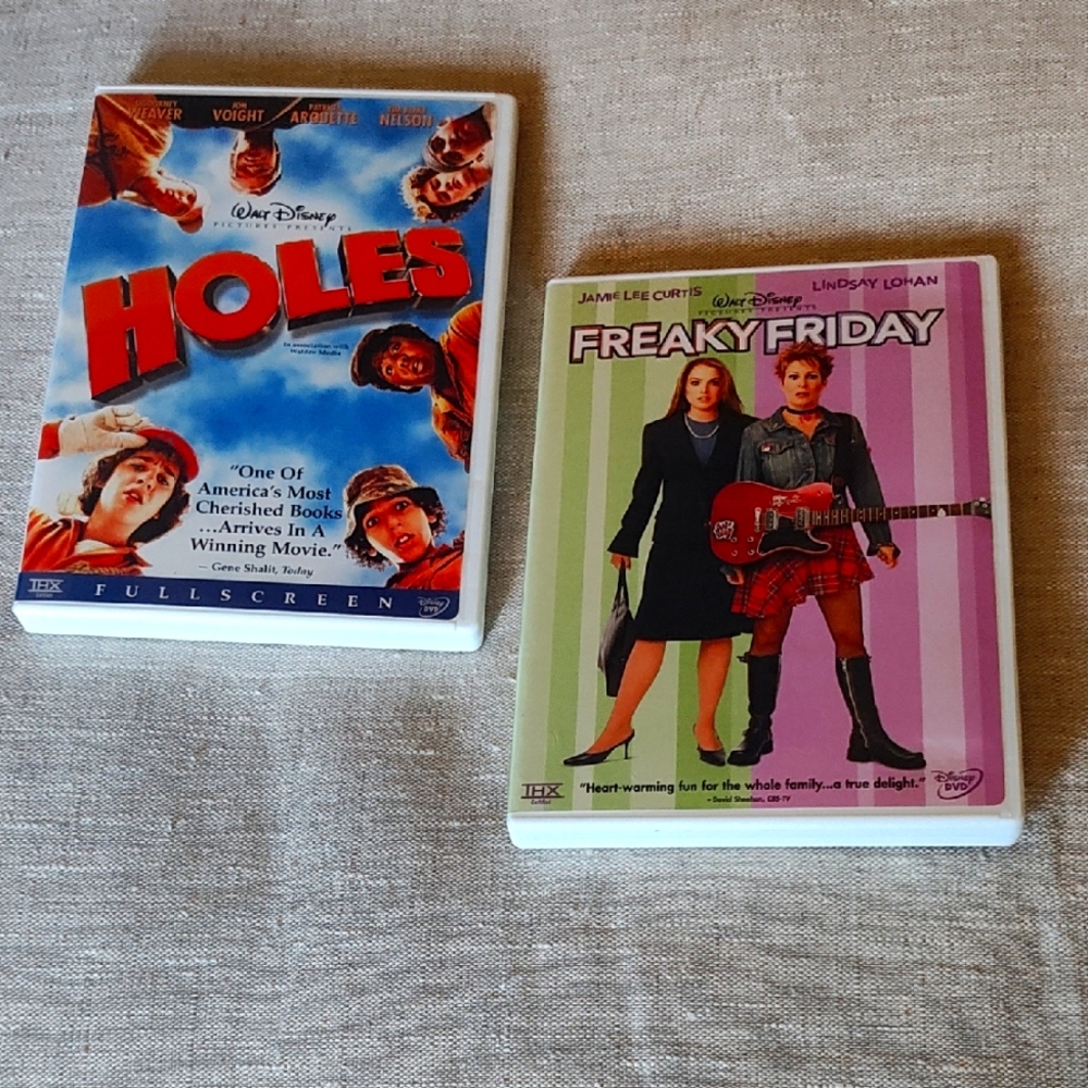 Disney DVD Set: Holes and Freaky Friday